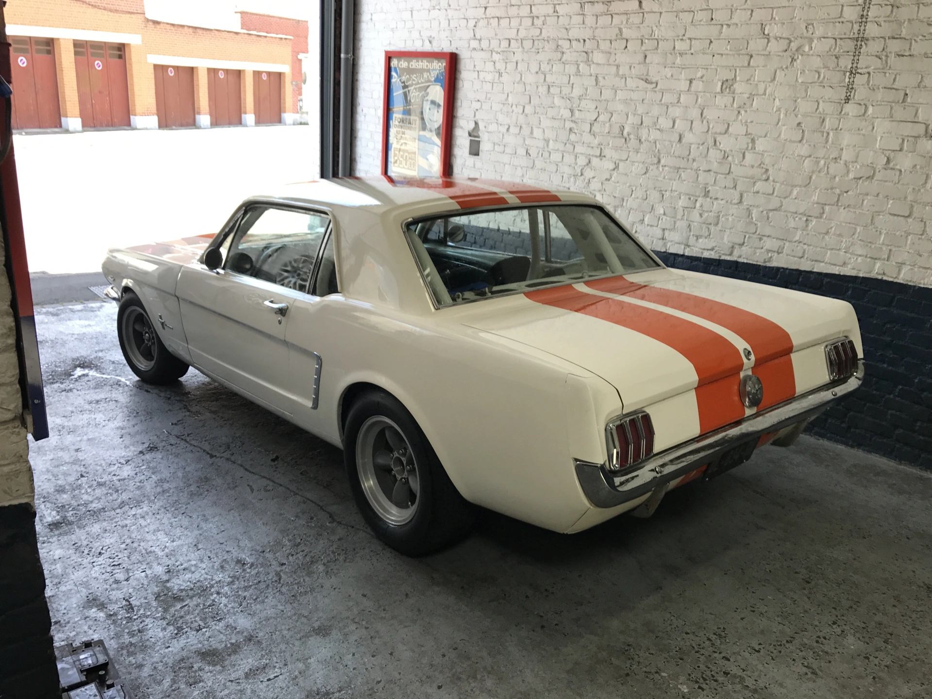 Ford mustang 289 1965 code A – photo 3