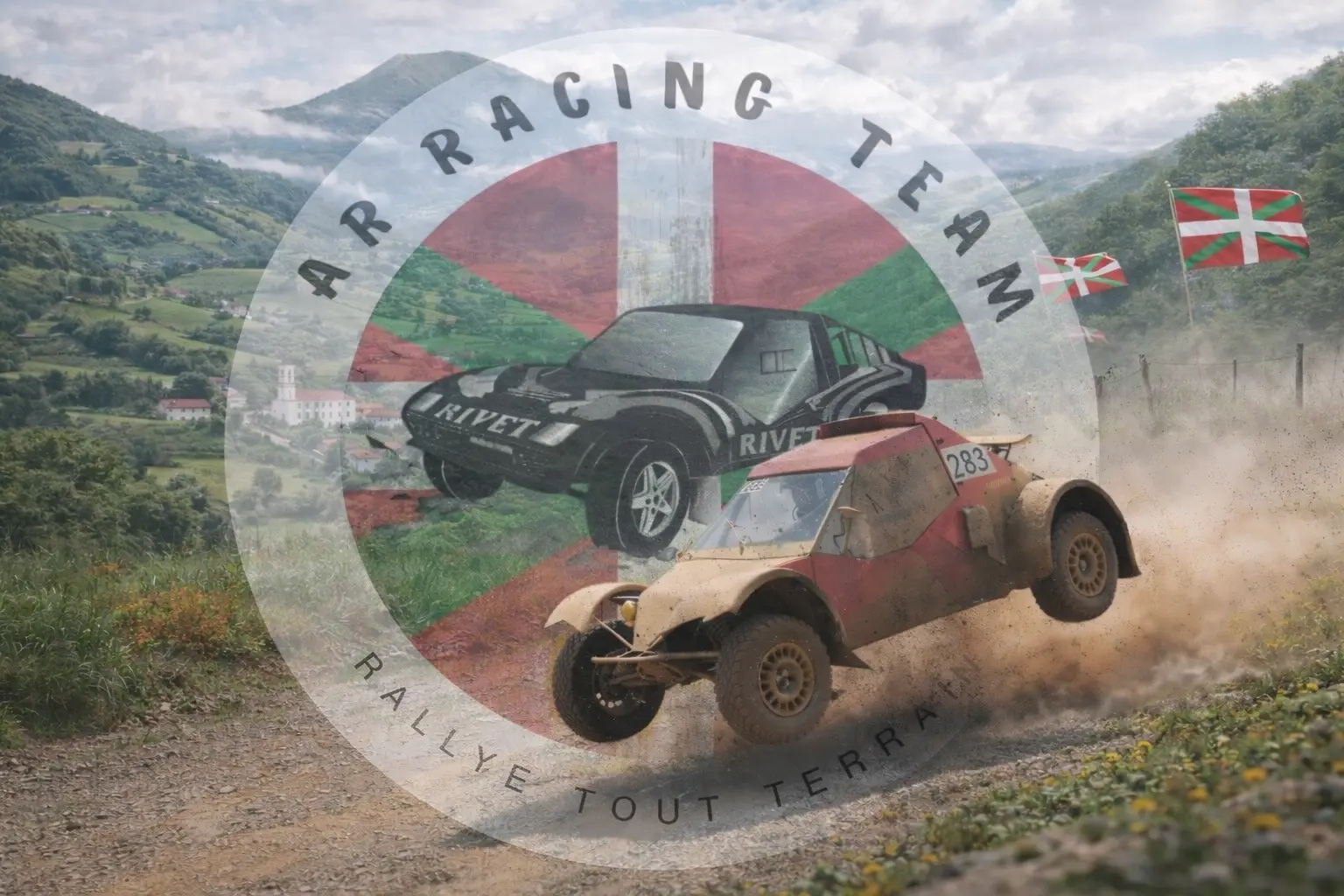 Recherche sponsoring pour saison 2026 de rallye tout terrain – photo 1