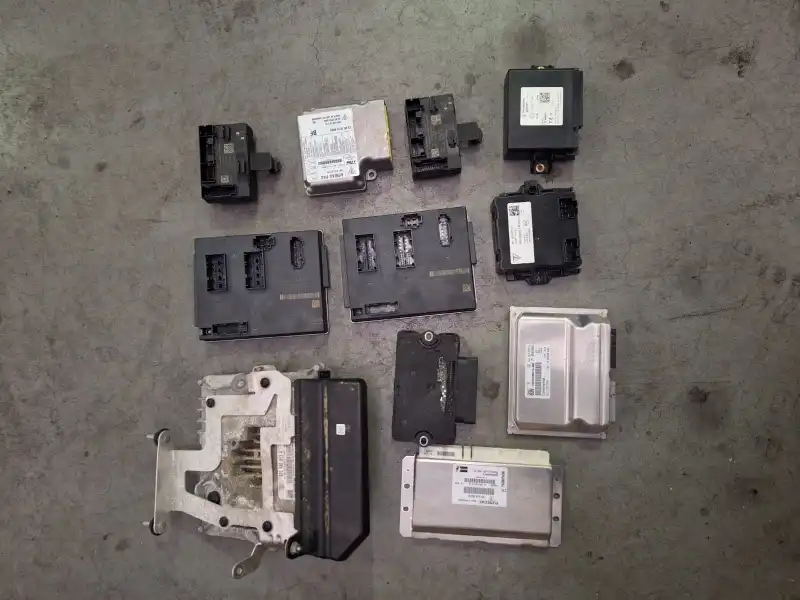 Electronic control units Porsche 991.2 GT3