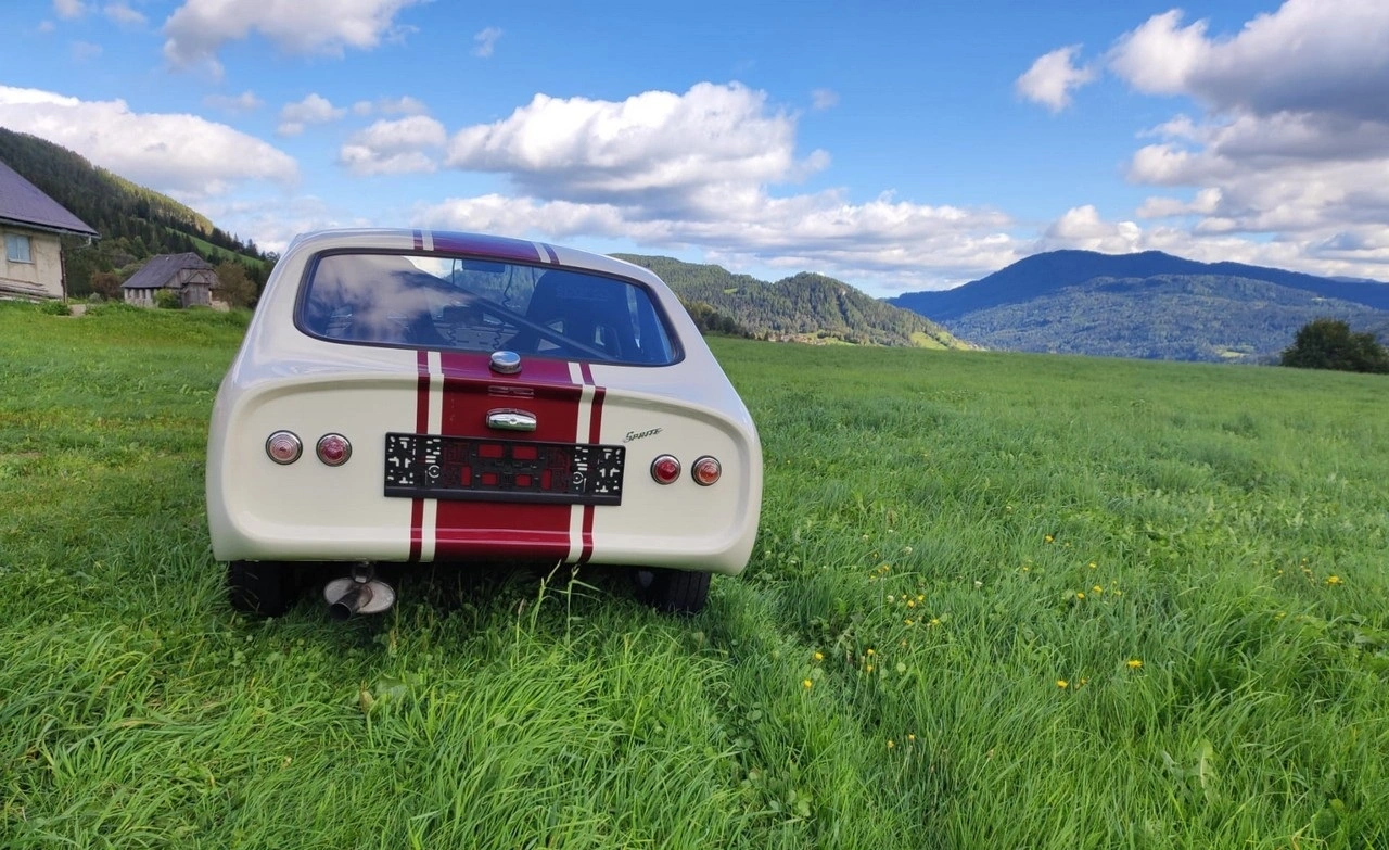 Austin Healey Sprite Lenham Le Mans Coupe – photo 4