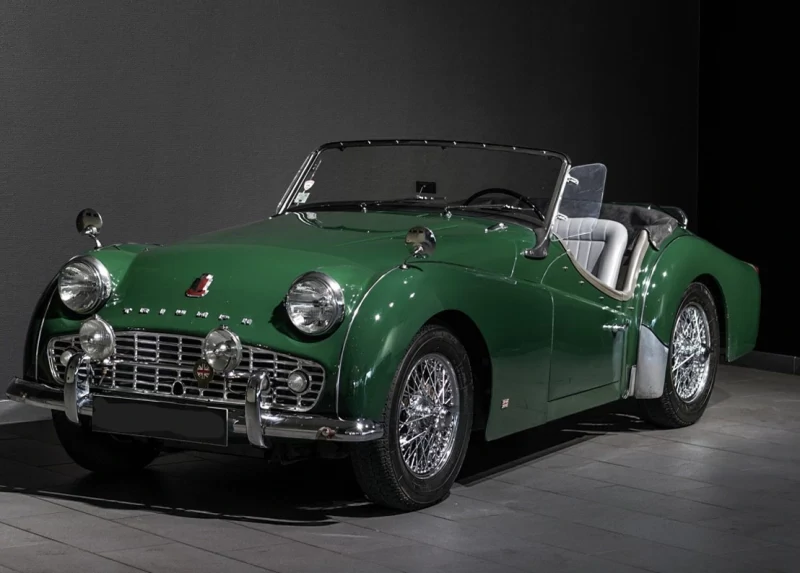 1958 TRIUMPH TR3A for regularity rallies