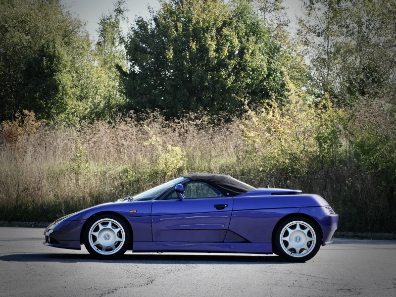 DeTomaso Guara Spyder (3 produced)