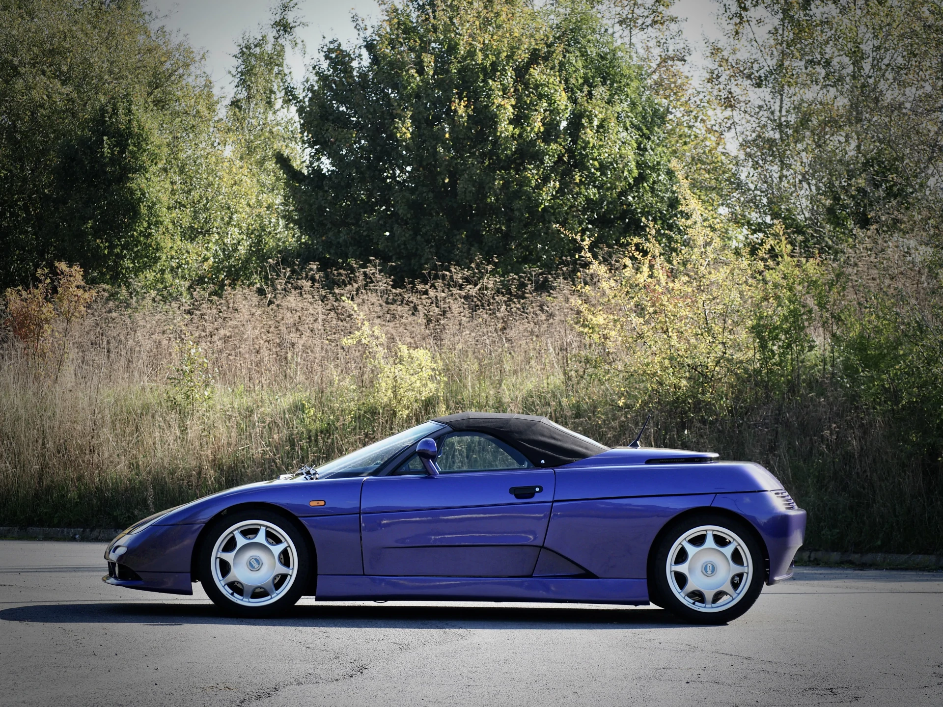 DeTomaso Guara Spyder (3 produced)