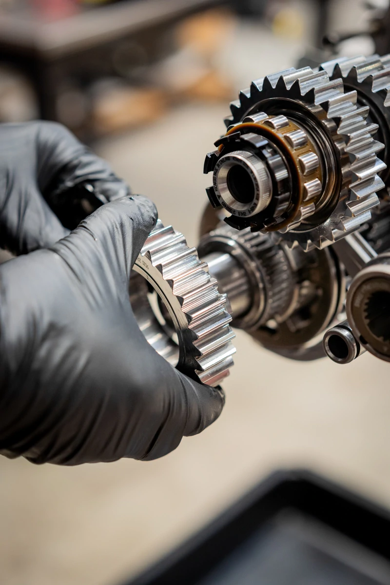 GT3 CUP/R GEARBOX OVERHAUL