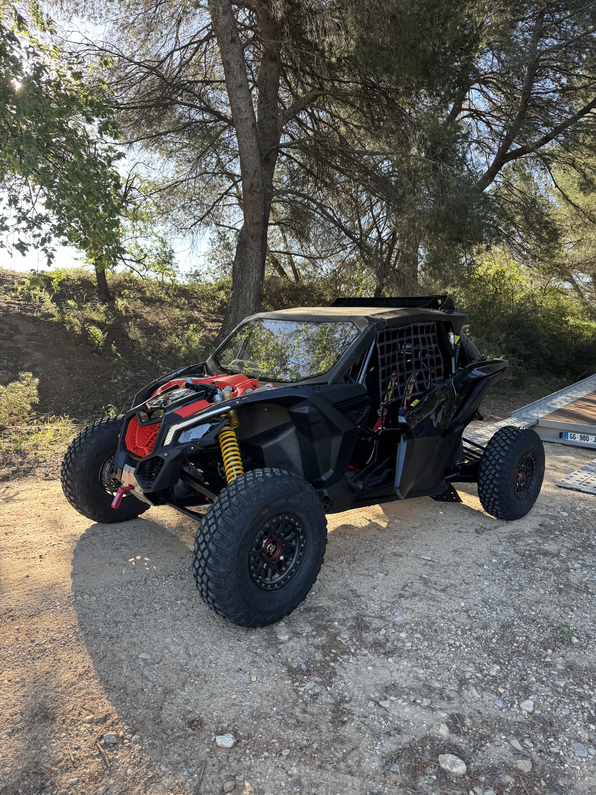 Can Am Maverick X3 T4 South Racing