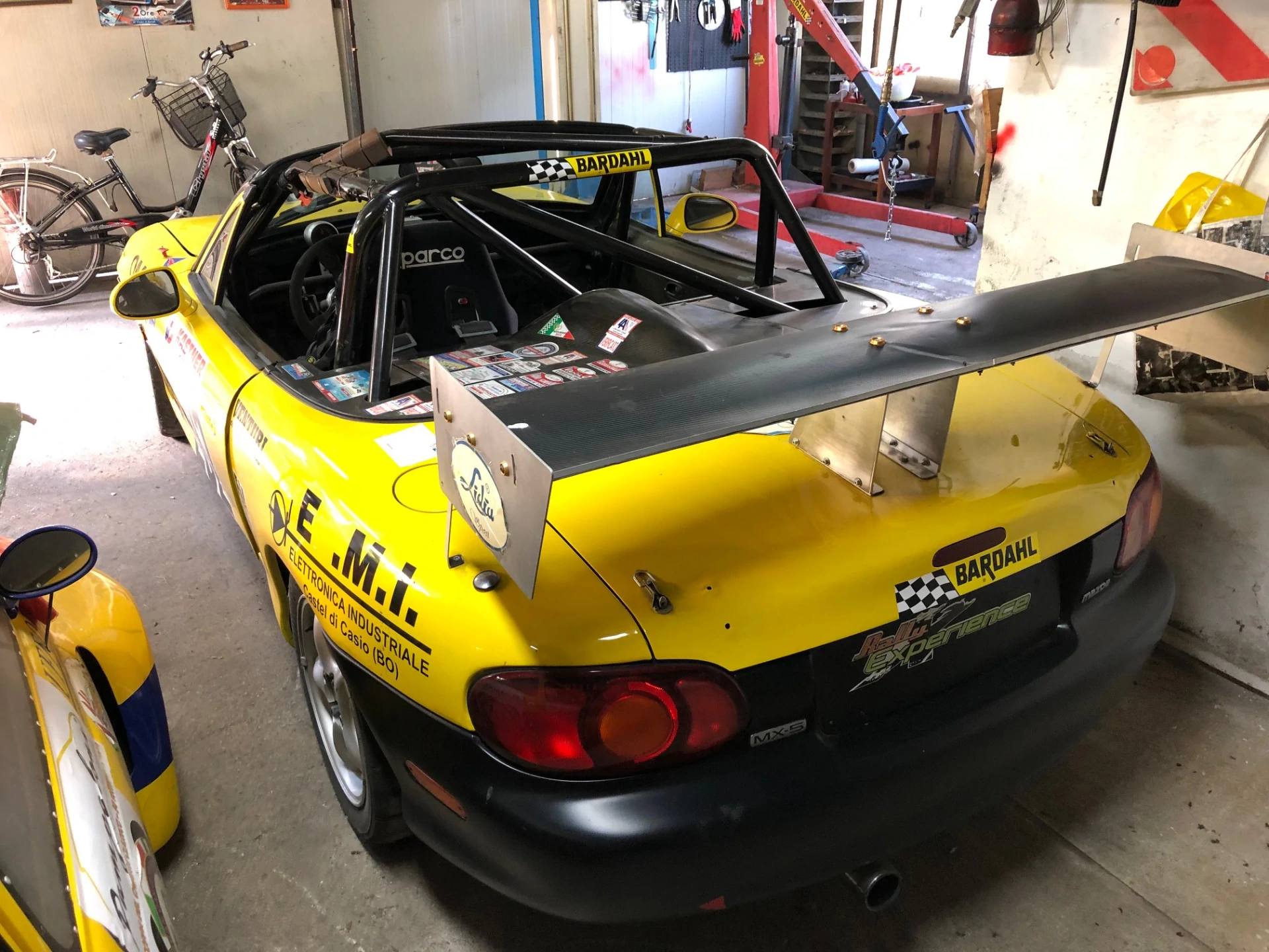 MAZDA MX-5 1800CC E2SH