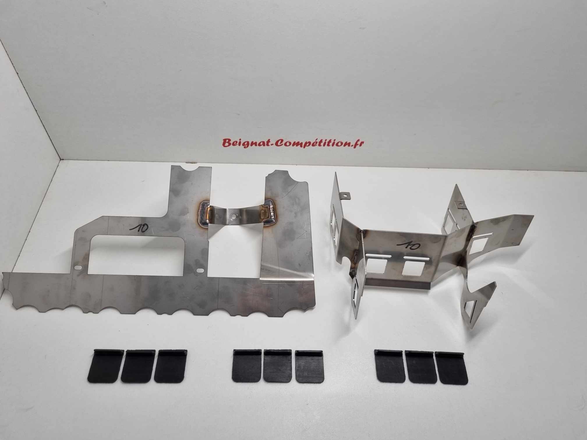 Cloisonnement de carter d’huile EW10/ EW12 avec clapets 206 RC / 206 s16