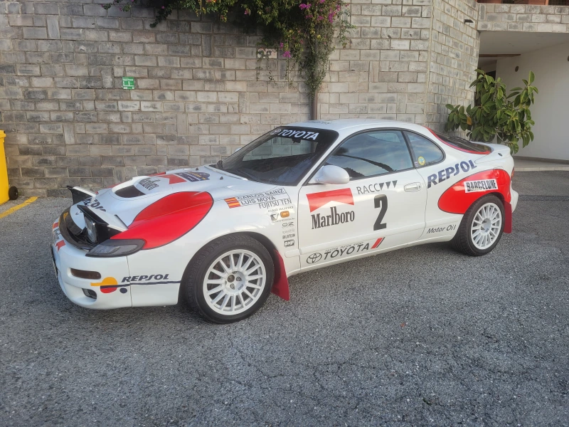 Toyota Celica St 185 Carlos Sainz édition limitée et numéro 4430/5000