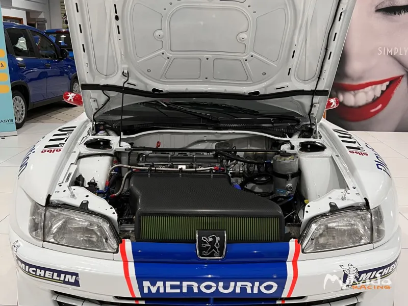 Peugeot 306 Maxi Evo3 équipée d'une boîte de vitesses à 7 rapports