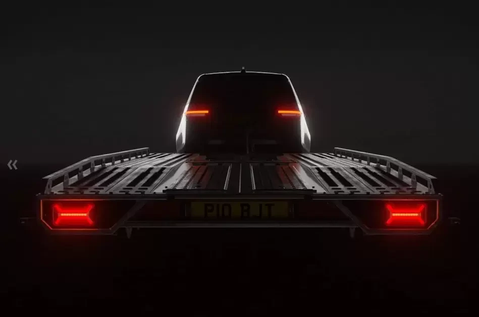 *DISPO* BRAIN JAMES T-Transporter car carrier
