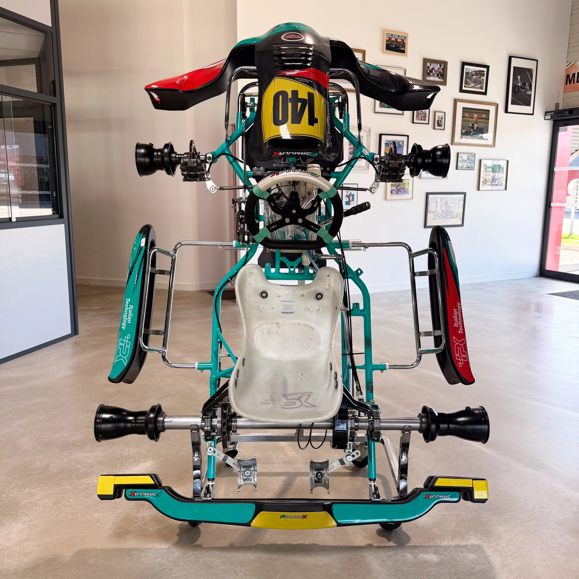 Châssis Formula K 2025 Dragon Evo 3 KZ125 BV – photo 1