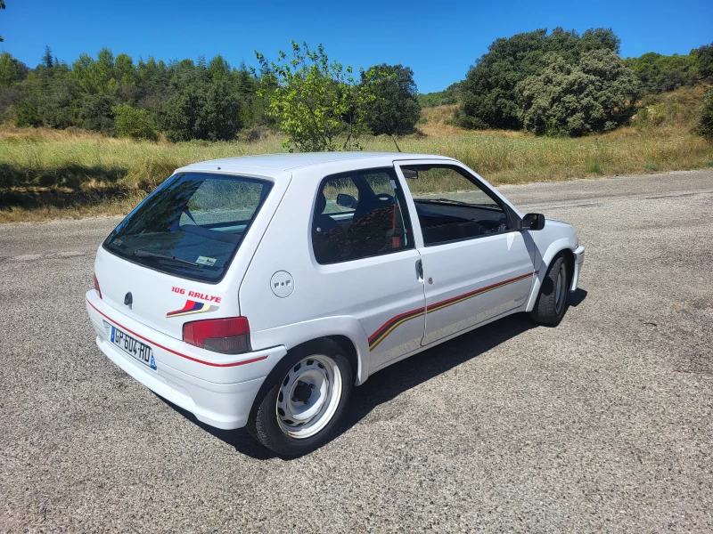 Peugeot 106 Rallye Phase 1
