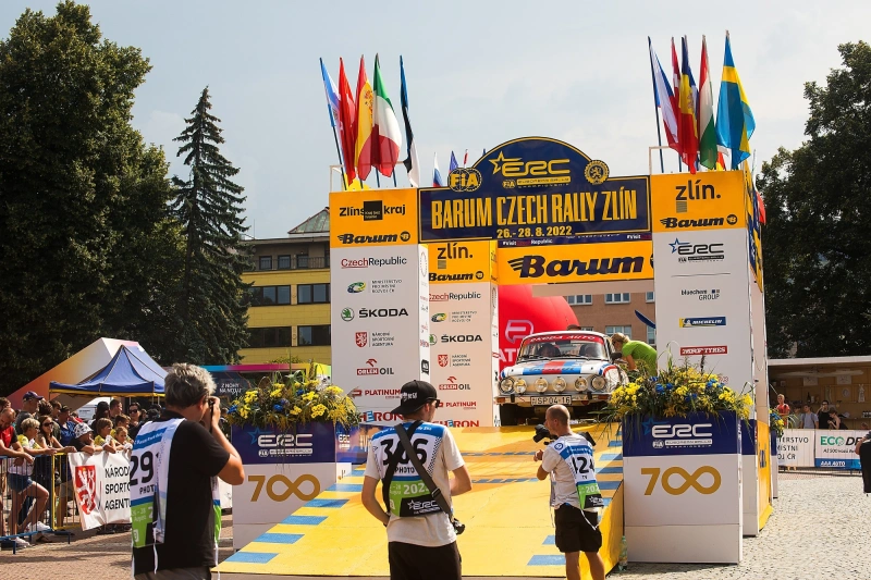 Skoda 110 Rally Group II. 1970.