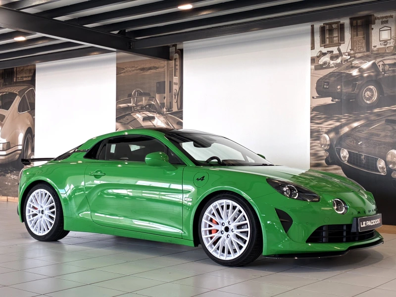 Alpine A110 S - Pack Aero - Couleur Heritage Vert Jardin 47/110 - PPF Complet