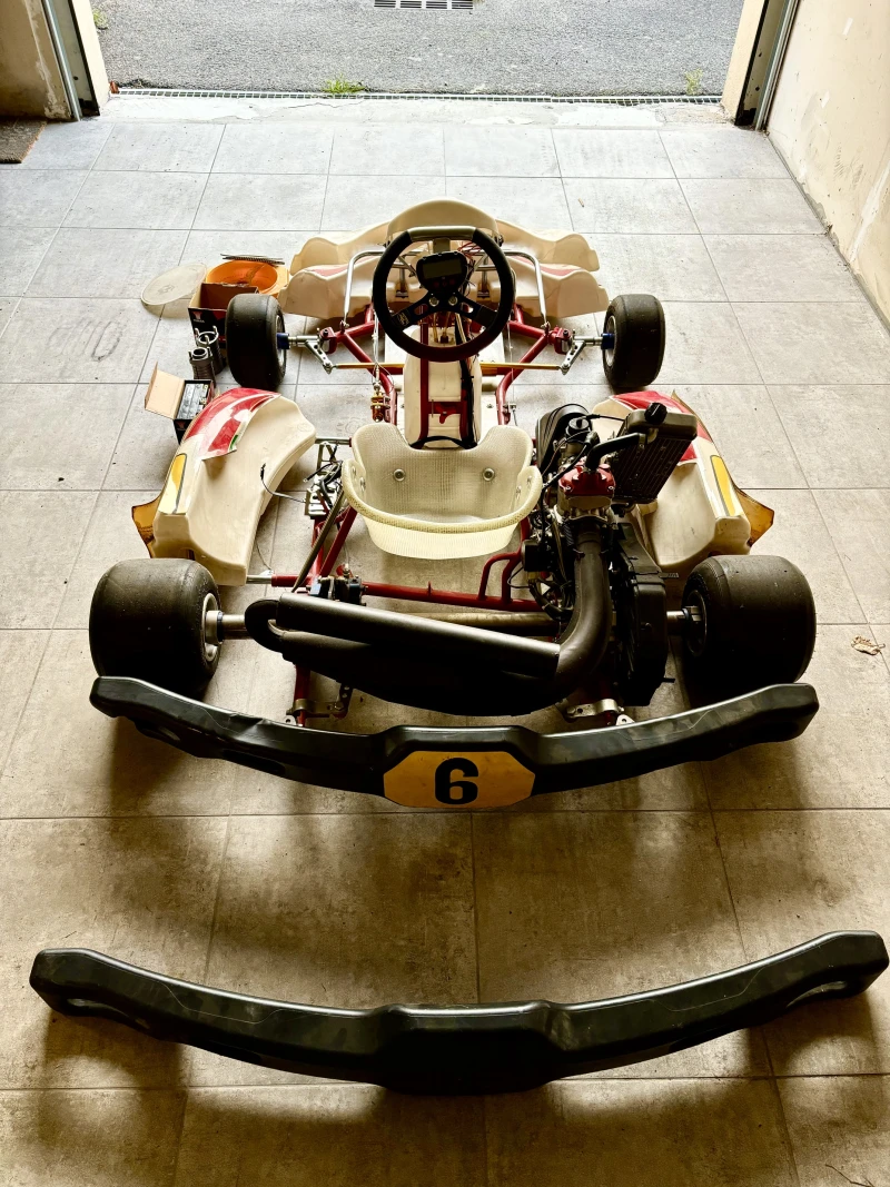 BIREL / ROTAX 125 chassis kart