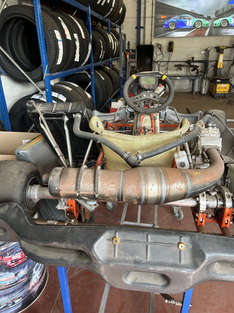 Karting 125 cc chassis intrepid