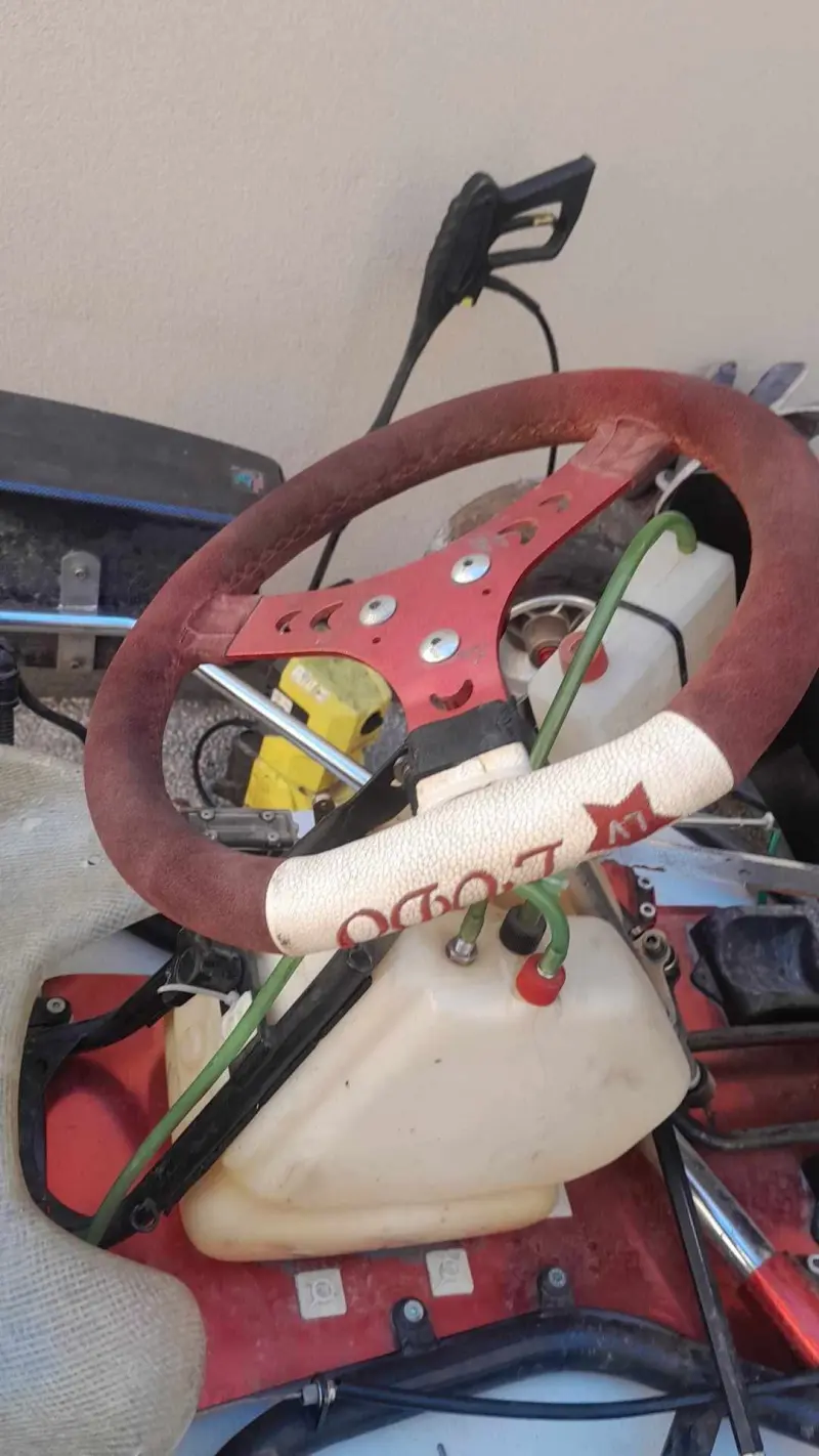 Competition go-kart (wind-up)