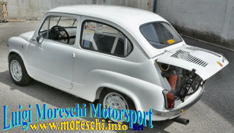 Abarth 850 TC Corsa (ex Raffa)