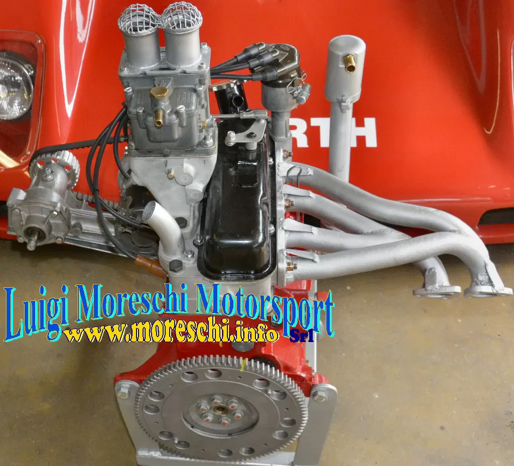 Abarth 850 TC Corsa Engine