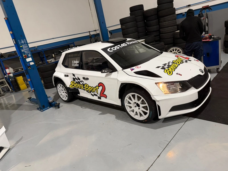 Skoda Fabia R5