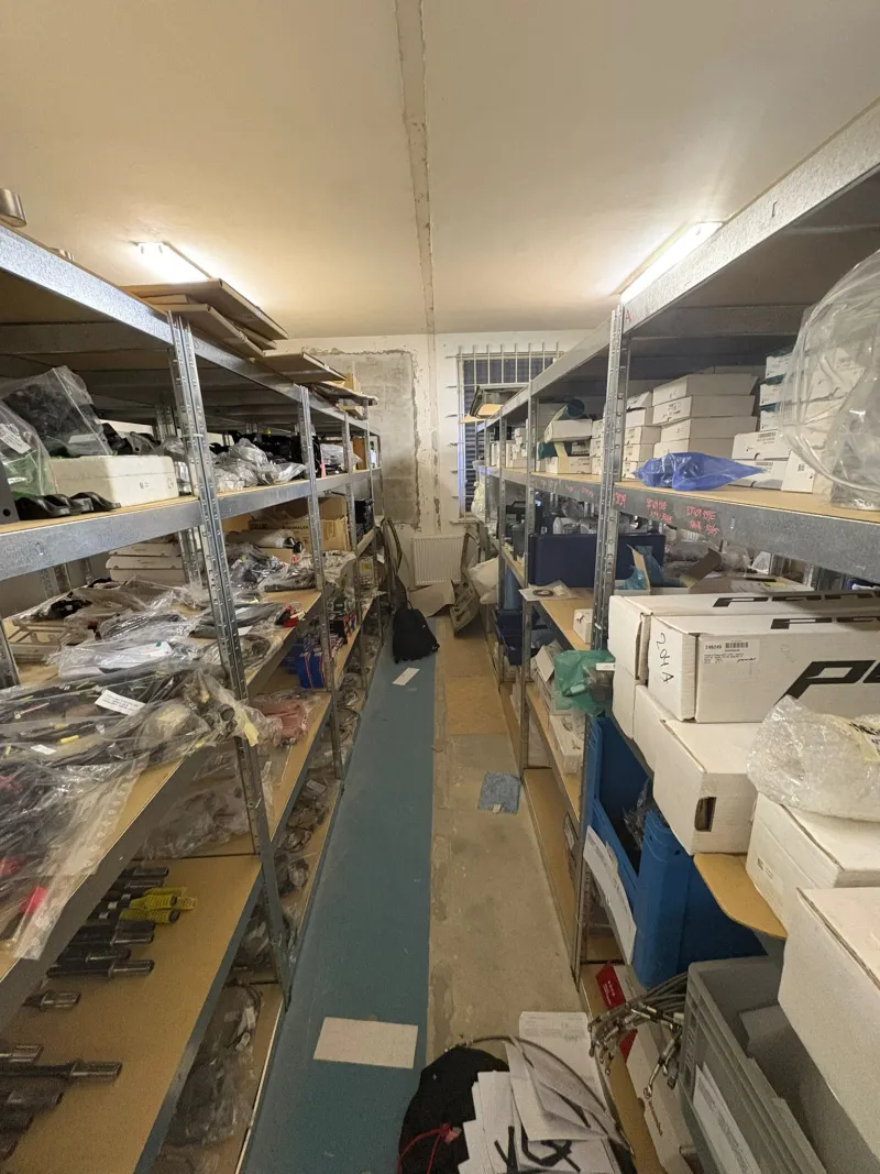 Skoda Fabia S2000 parts warehouse sale