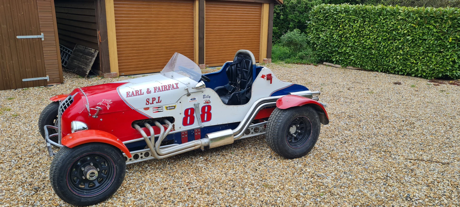 Ford Oval Circuit Race Car – photo 1