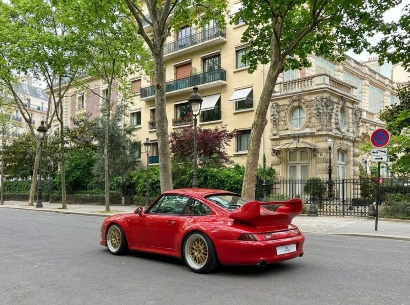 Porsche 911 993  3.8 Carrera SuperCup