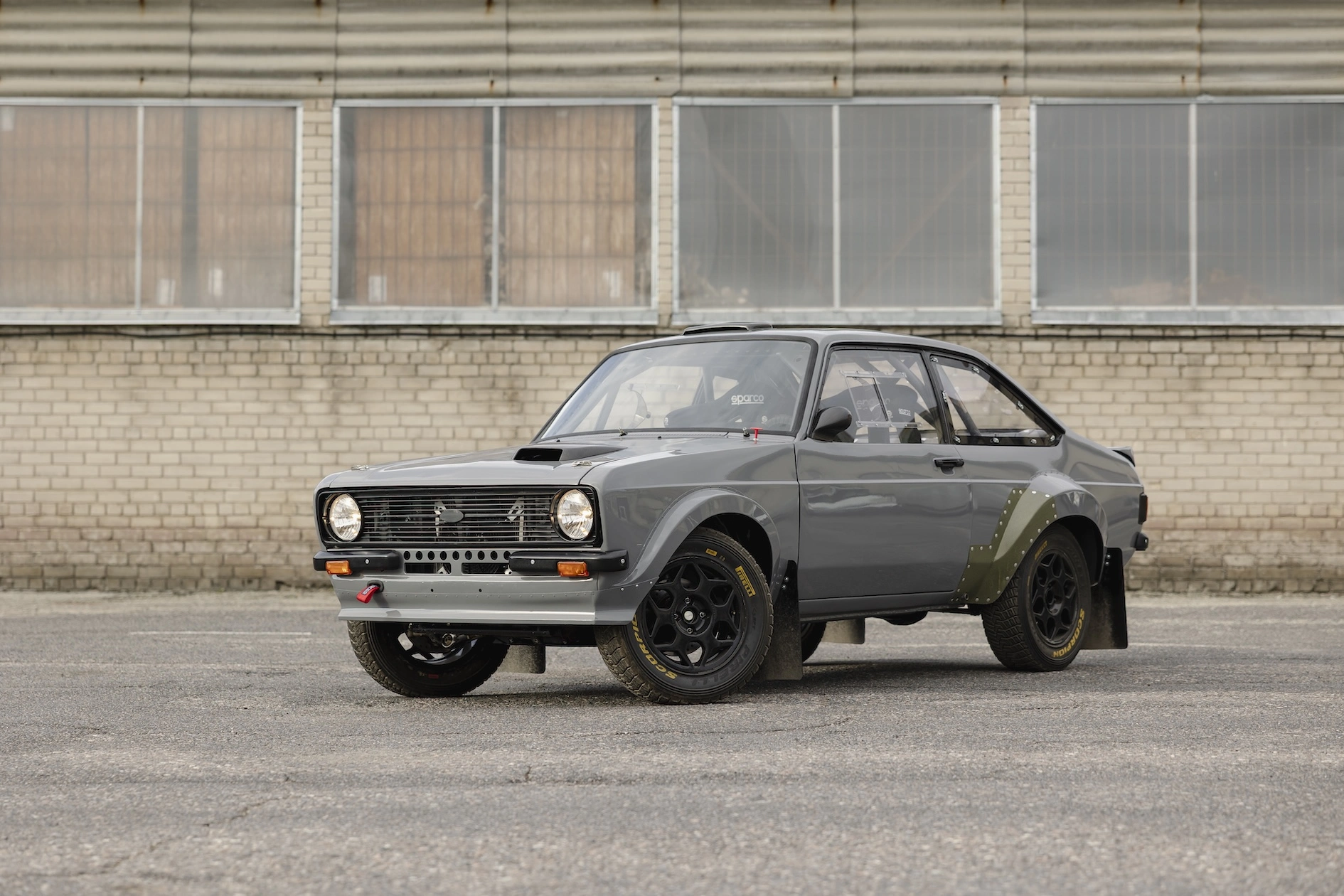 NOUVEAU Ford Escort MK2 Modern Spec K20 – photo 1