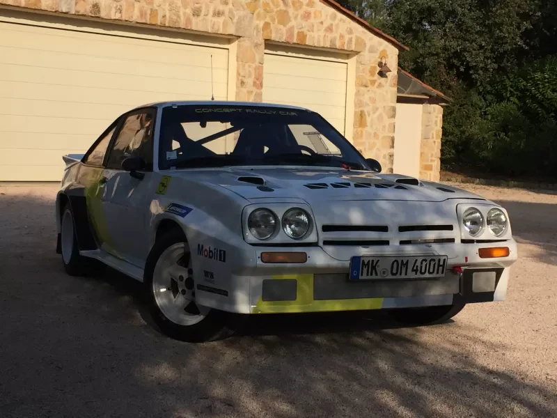 OPEL MANTA 400 GROUP B