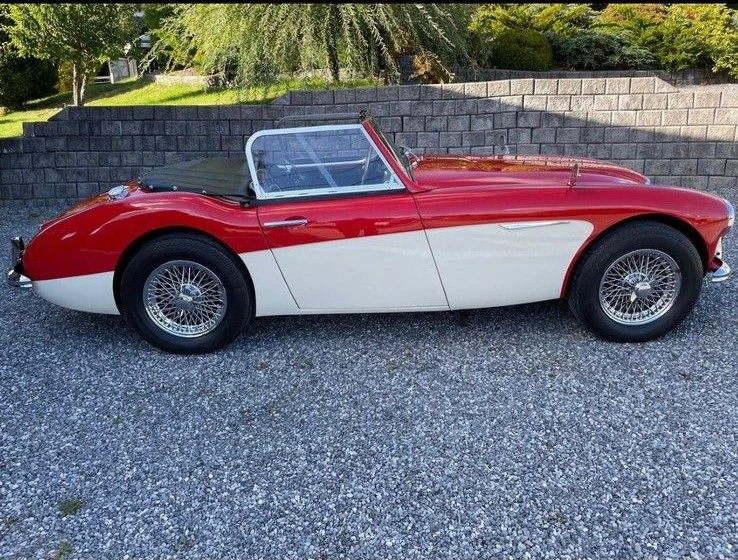 Austin Healey 100/6 – photo 4