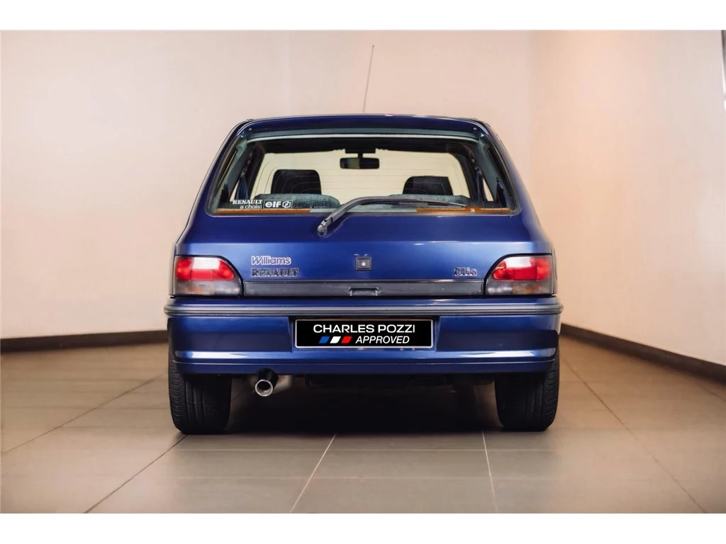 Renault Clio Williams 1995
