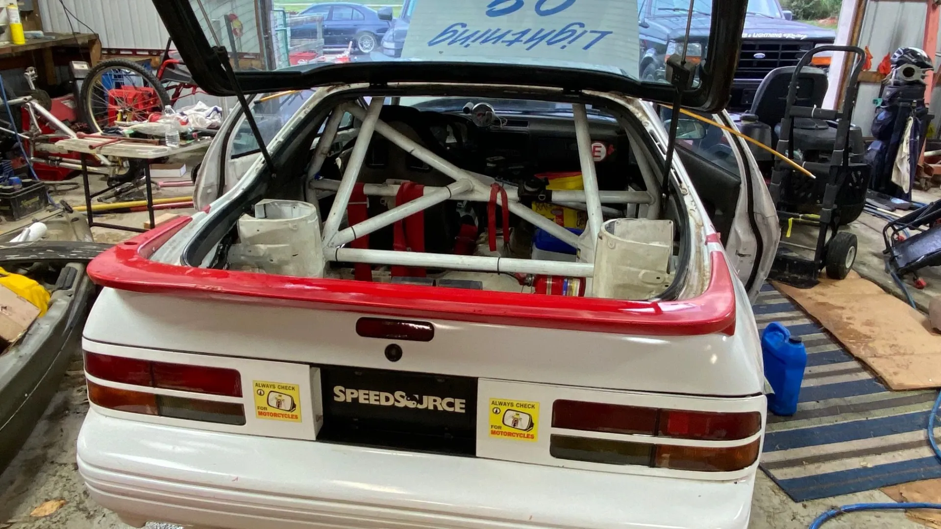 Mazda RX-7 de 1986 construite par Speedsource, catégorie ITS – photo 10