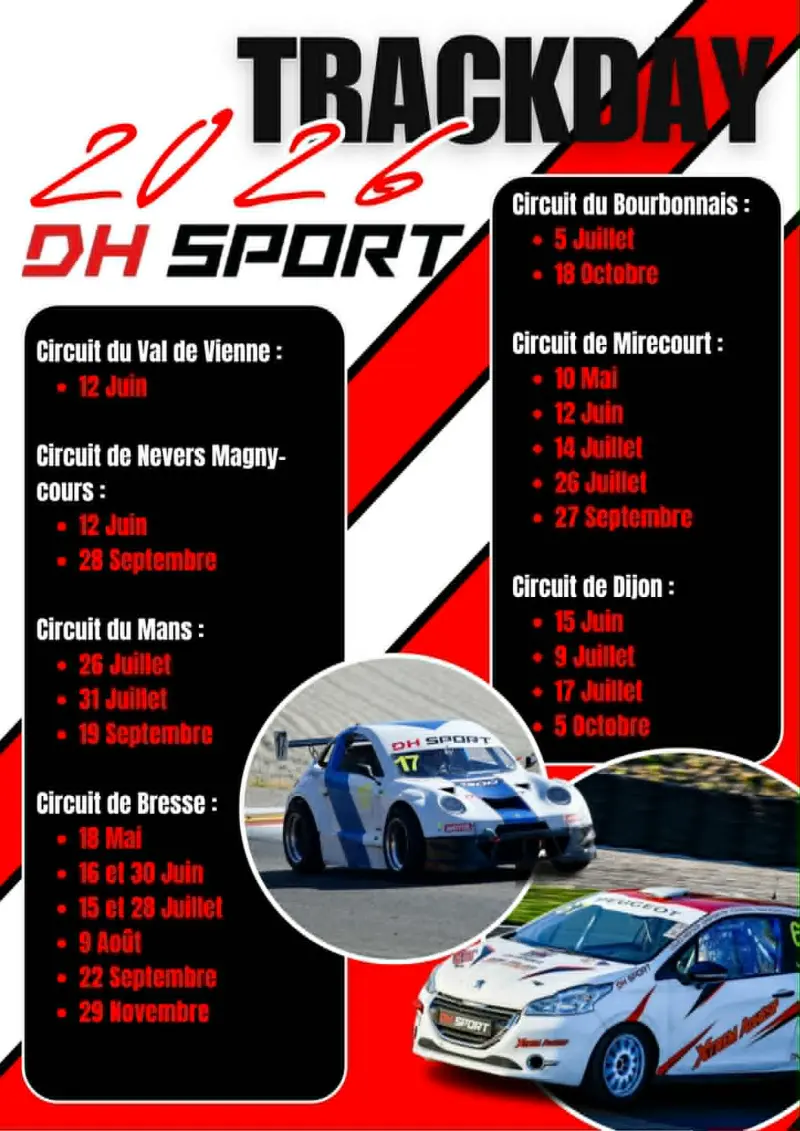 Trackday 208 Racing Cup