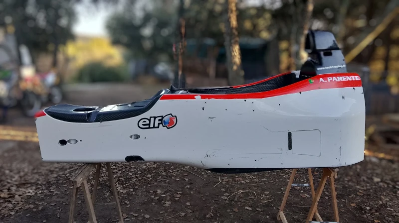 Dallara WSR Formula Renault 3.5 chassis shell
