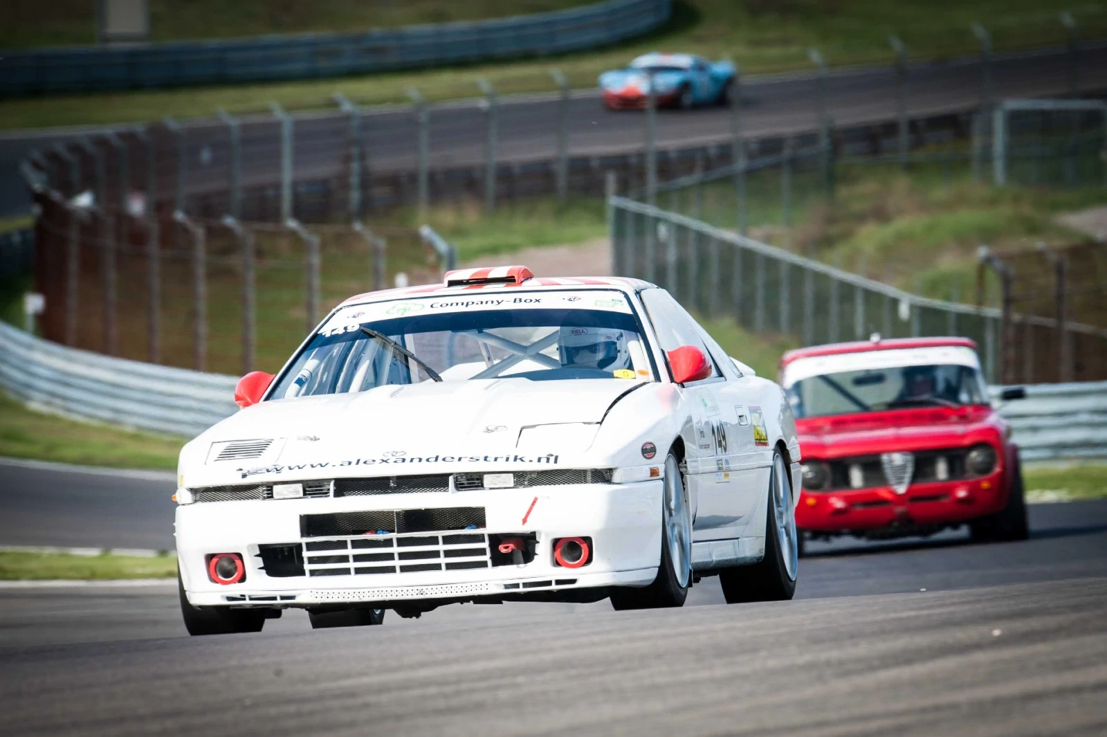 Toyota Supra MK3 300V24 Turbo inline six GroupeN 1988