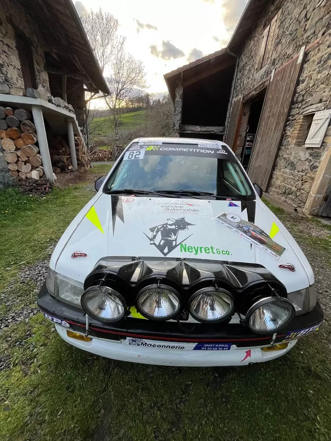 Location 106 Xsi Top N1  rallye /cote/slalom