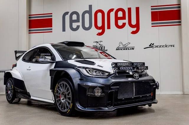 Toyota Yaris GR Rally2 #030 – photo 1
