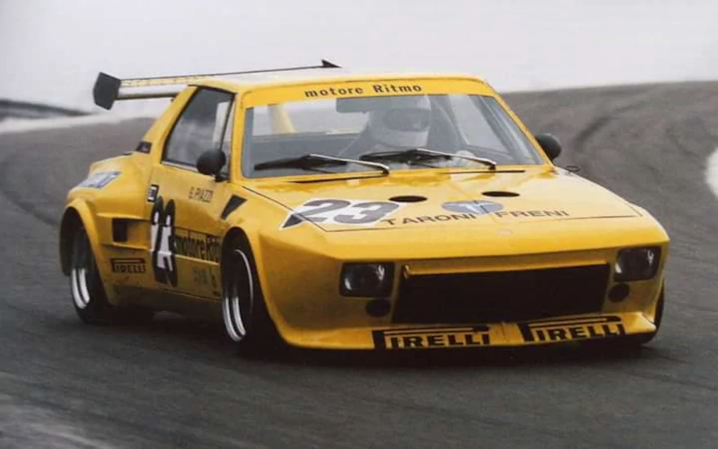Dallara Icsunonove 1600 Group 5, Ex FIAT Official (Endurance World Championship 1979) 1st driver Giuseppe Piazzi