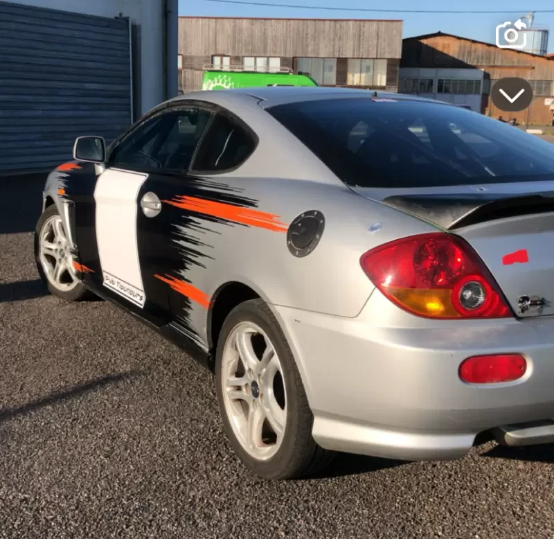Hyundai coupé f2014