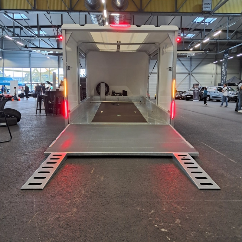 PRG Trailers Tracsporter DAYTONA 2025 - 5.00M X 2.02M
