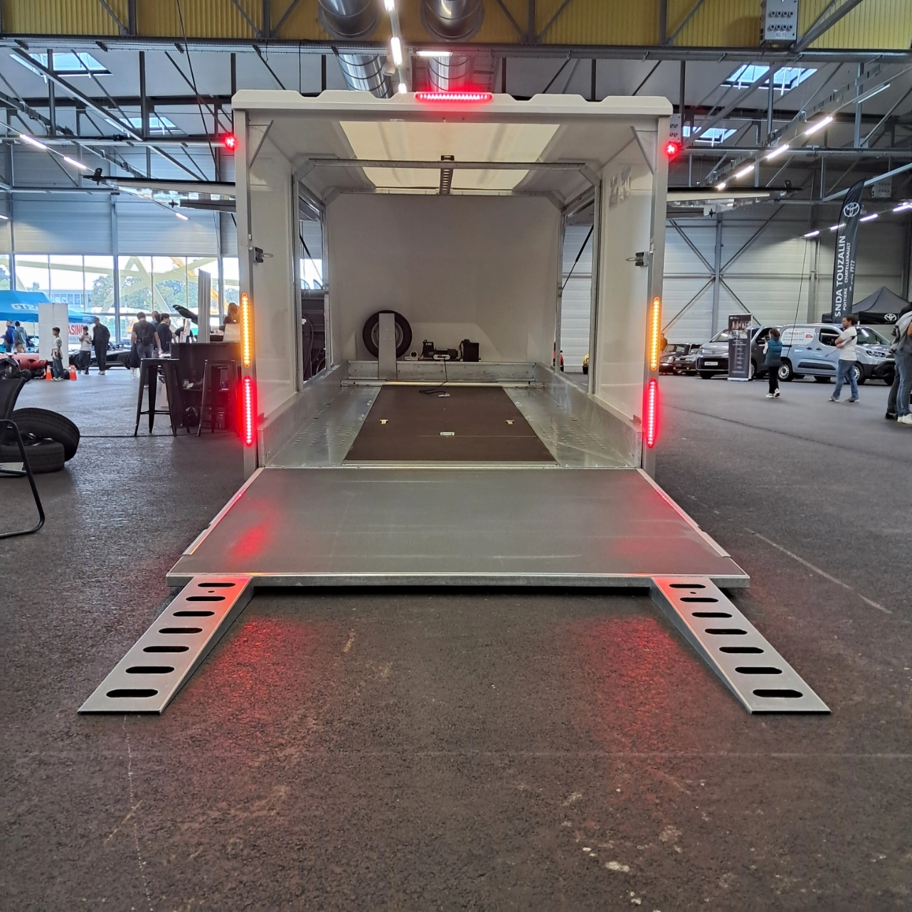 Remorque PRG Trailers Tracsporter DAYTONA 2025 - 5.00M X 2.02M – photo 1