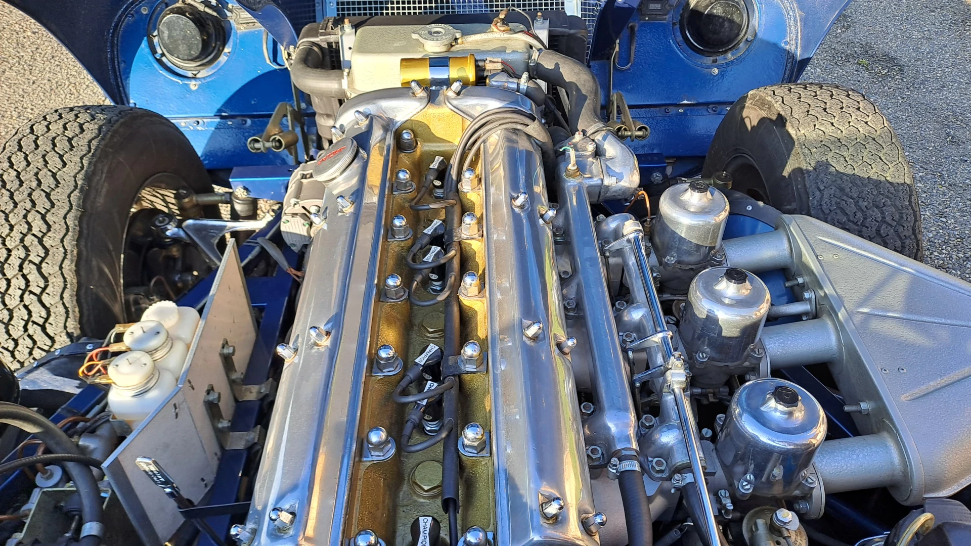 Sublime Jaguar Type E 3.8L roadster