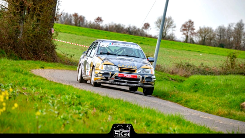 FORD Sierra Cosworth - Group A - VHC