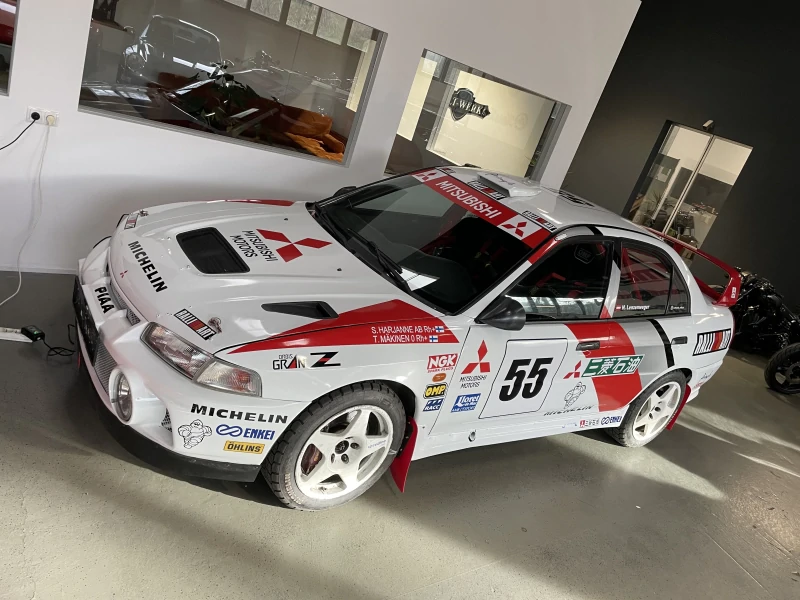 Mitsubishi Lancer EVO 4
