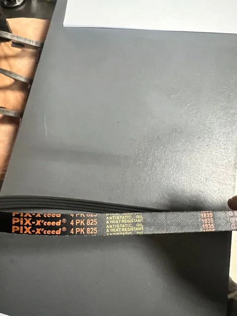 208 R2 ACCESSORY BELT