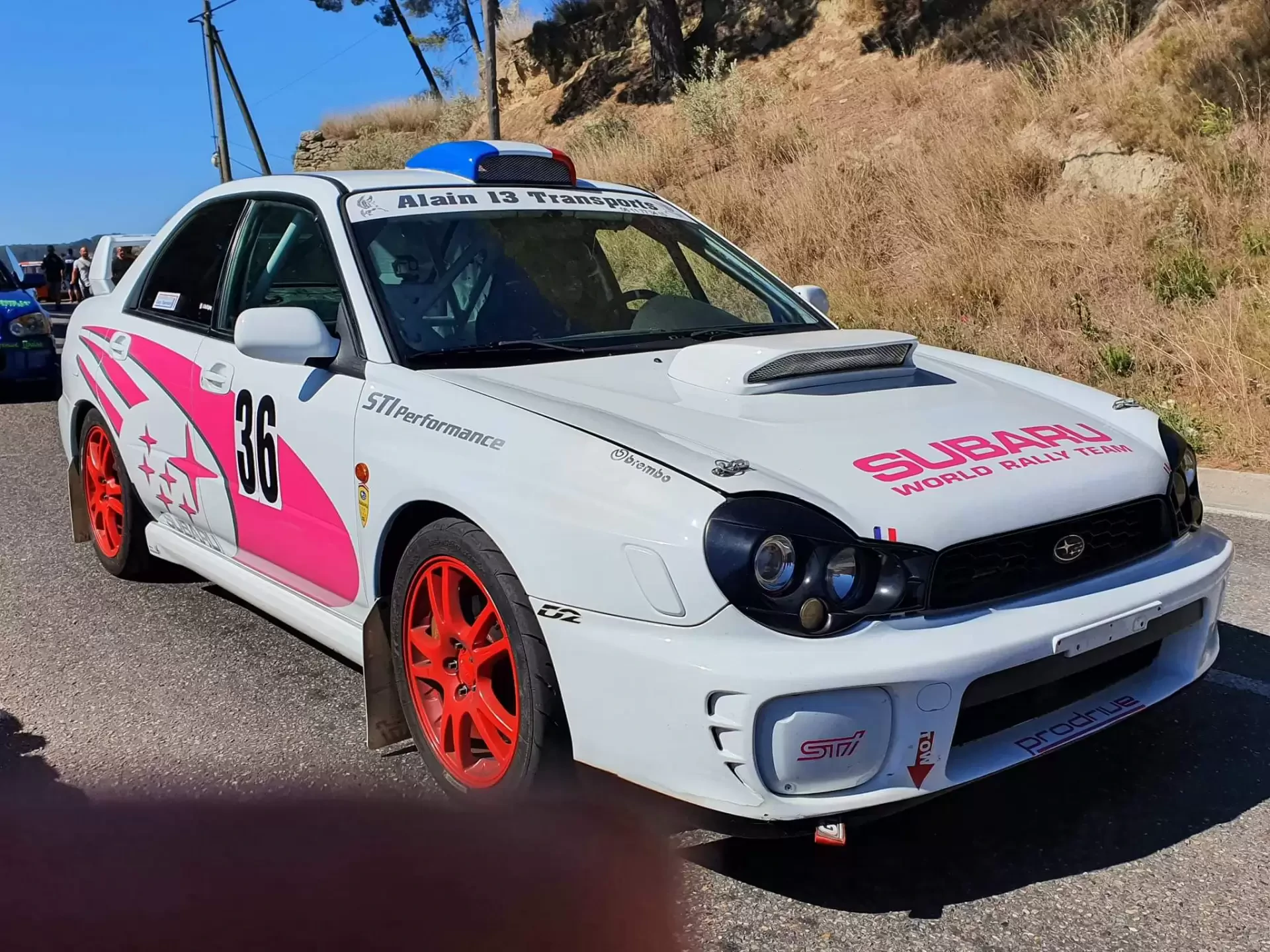 Subaru Group A