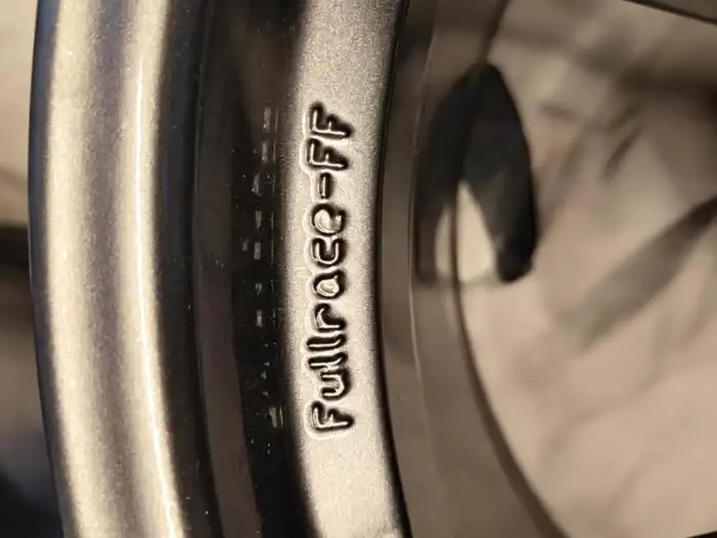 4 x 18-inch Braid Fullrace FF wheels for the 997 GT3 and GT+
