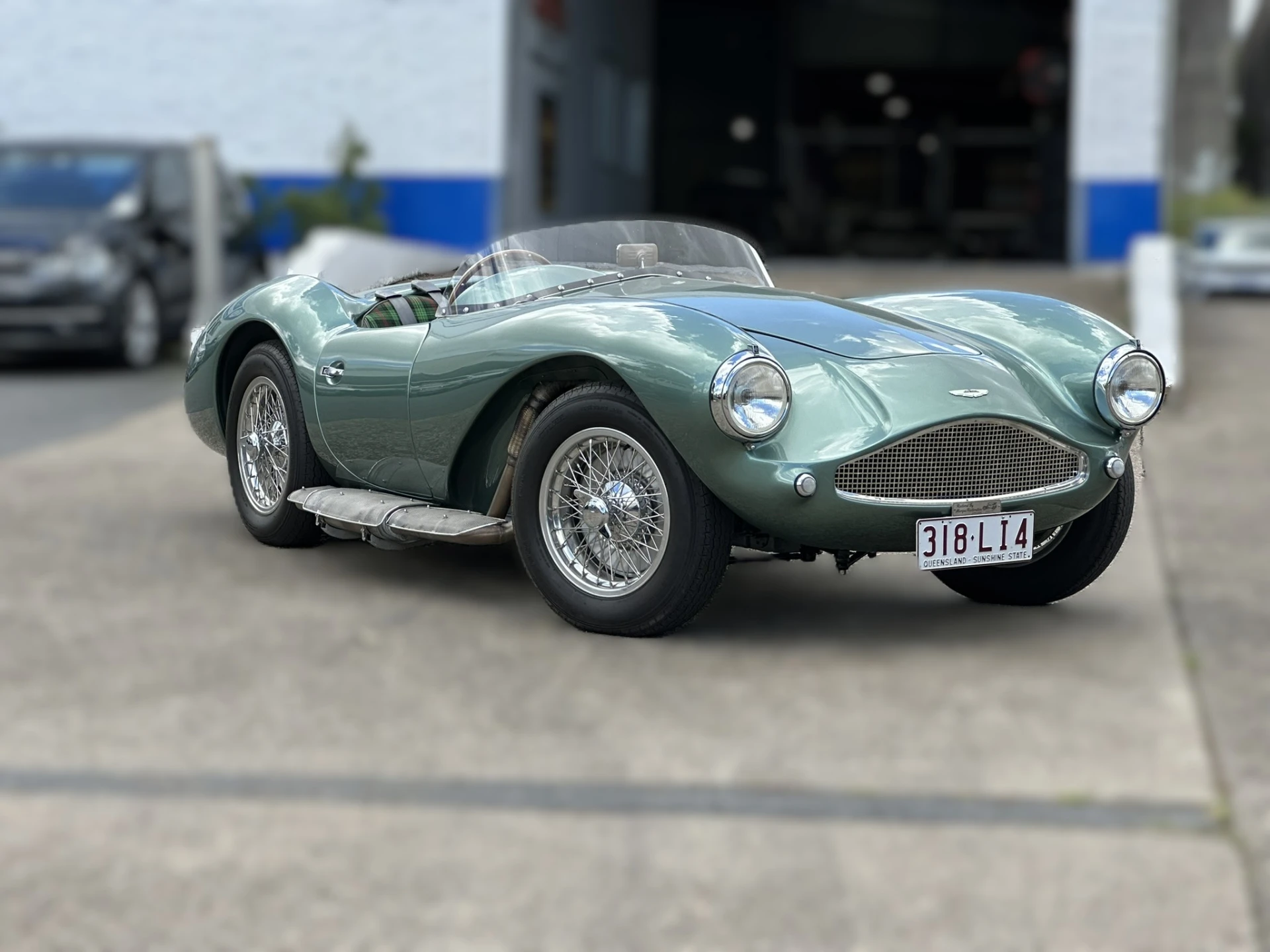Réplique de l'Aston Martin DB3 de 1954 – photo 1