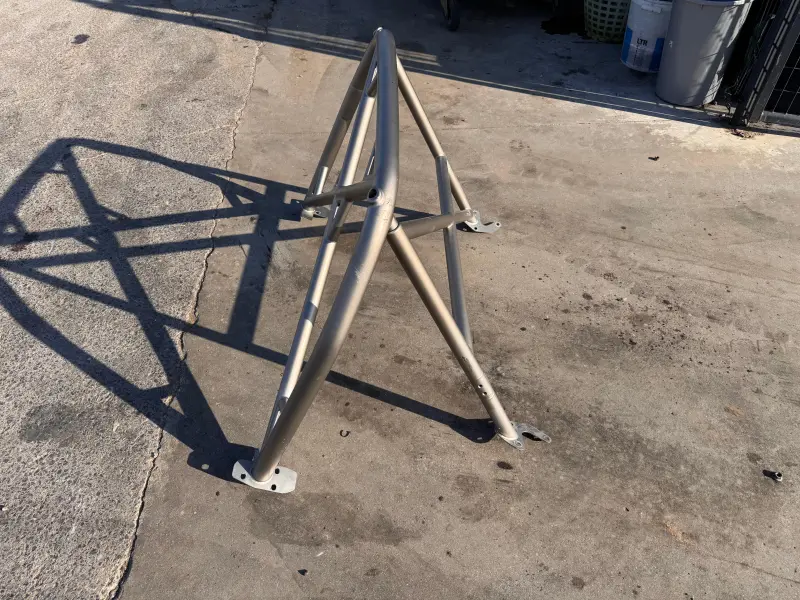 Roll bar - Porsche® 991 GT3 RS - Pack Weissach (Titanium)