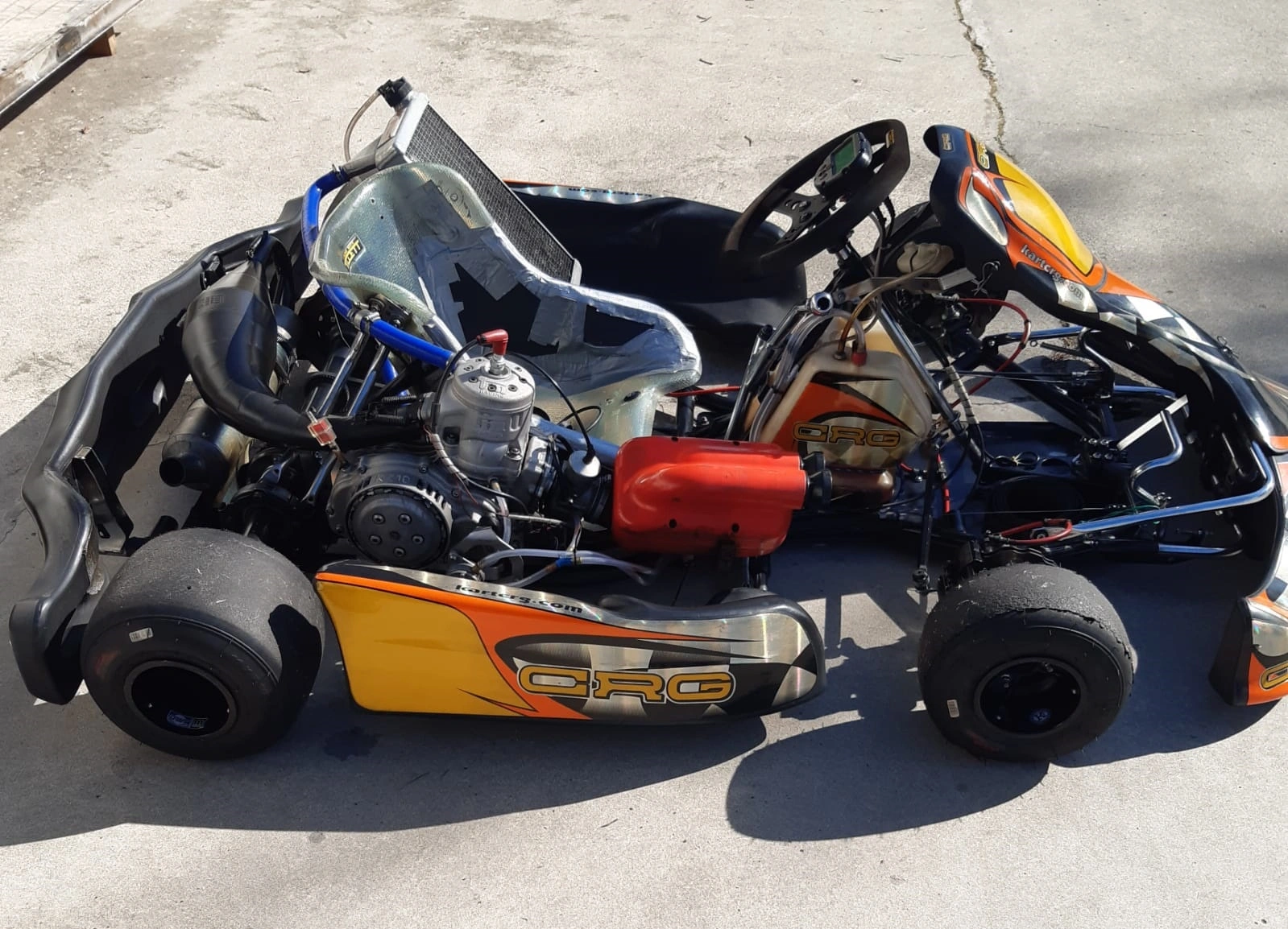KART CRG motore TM – photo 4